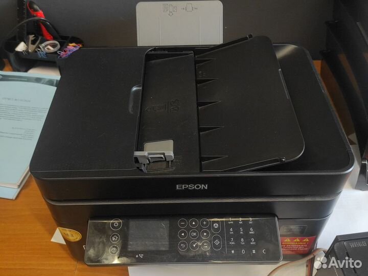 Мфу epson wf-2850