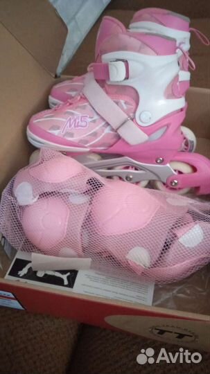 Роликовые коньки торг