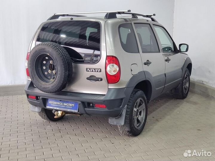 Chevrolet Niva 1.7 МТ, 2020, 45 163 км