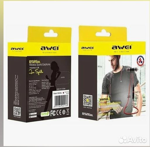 Наушники Bluetooth Awei B926BL