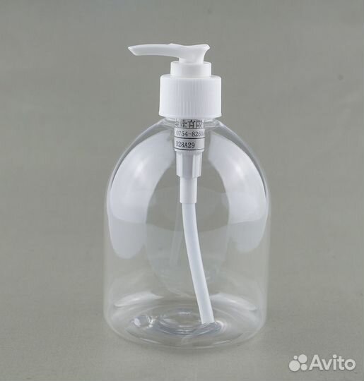 Пэт флаконы 500 мл с дозатором оптом