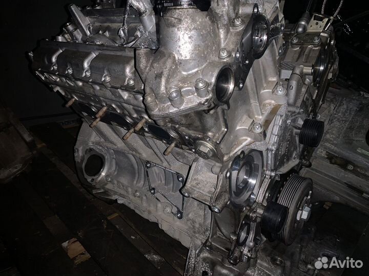 Двигатель OM642.861 Мерседес W222 Контрактный