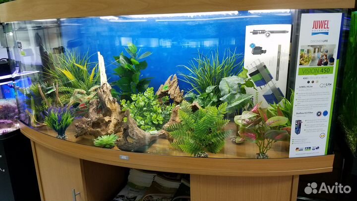 Всё для аквариума