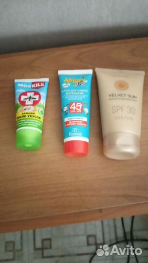 Косметика пакетом новая