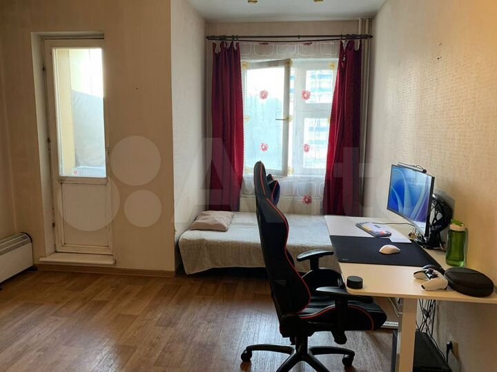 Квартира-студия, 22,2 м², 4/17 эт.