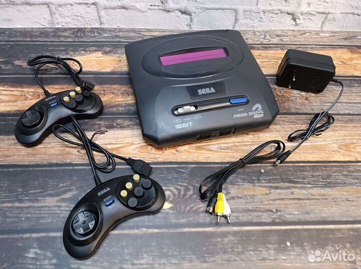 Игровая приставка Sega консоль новая