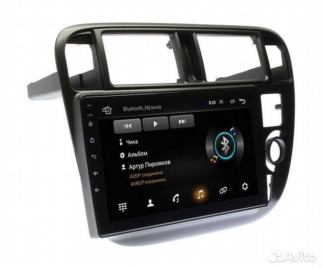 Honda Civic 96-99 андроид магнитола новая