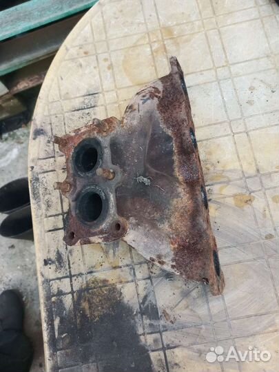 Выпускной коллектор ваз 2112