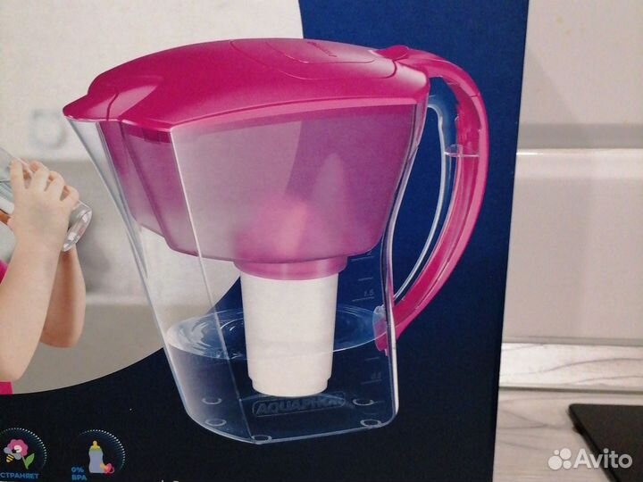 Фильтр для воды Аквафор Baby 3,8 л новый