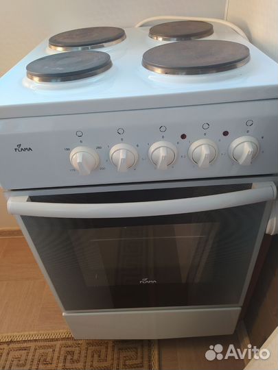 Плита электрическая бу с духовкой