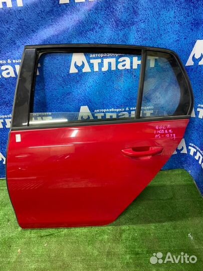 Дверь боковая задняя левая Volkswagen Golf MK6