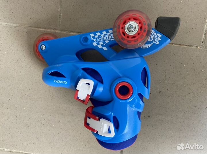 Ролики детские oxelo 26-28