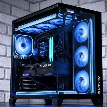 Игровой новый пк i7-14700KF/rtx 5070/озу-32Gb