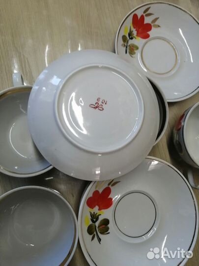 Сервиз чайный