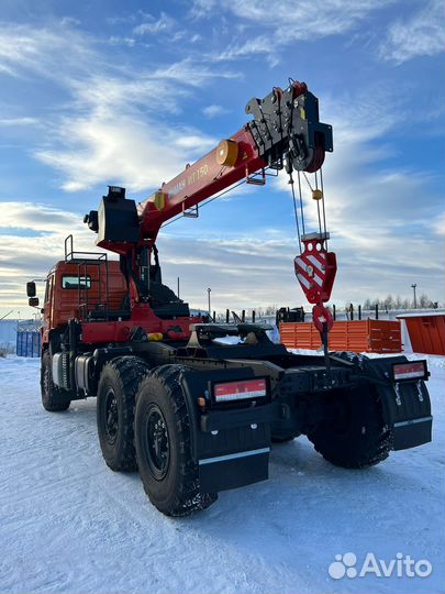 КамАЗ 43118 с КМУ, 2023