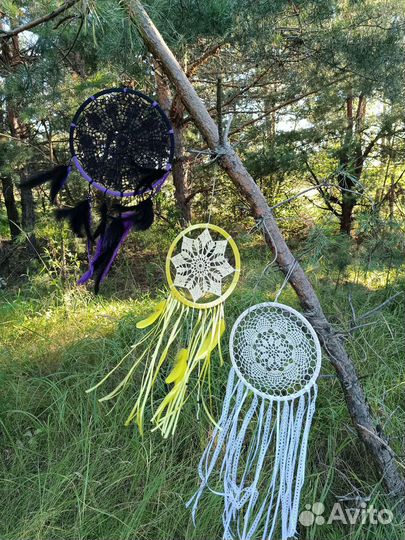 Ловец снов ручной работы