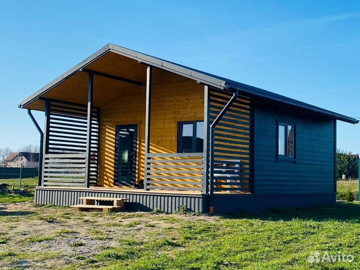 Каркасный дом под ключ гарантия