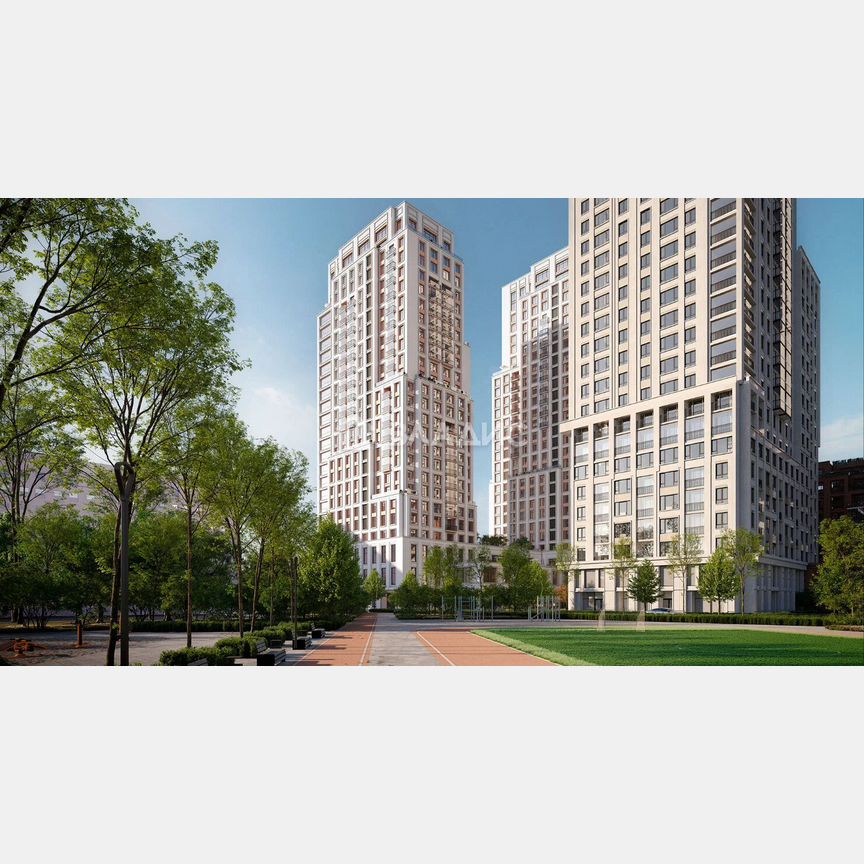 1-к. квартира, 55 м², 20/27 эт.