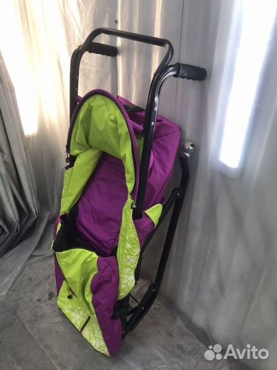 Коляска санки