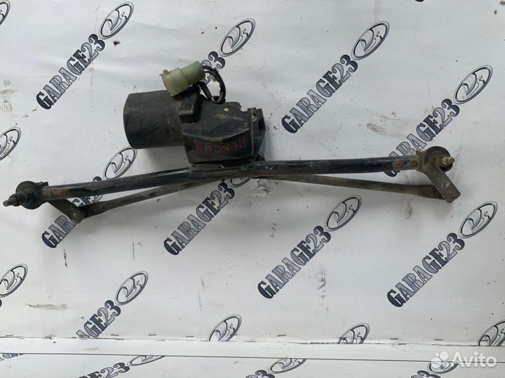 Трапеция дворников daewoo nexia