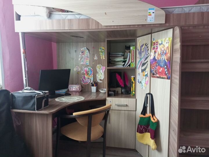 Продам кровать-чердак