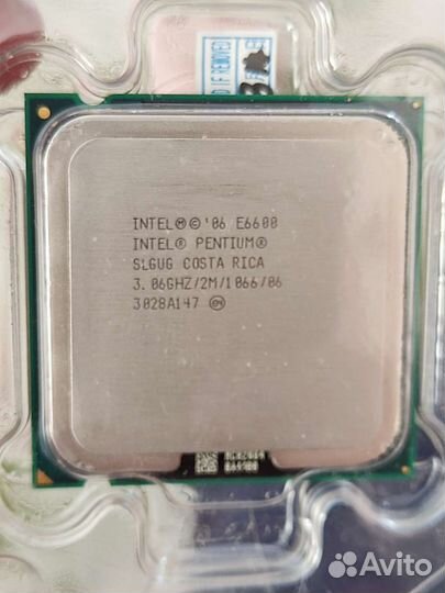 Socket 775 процессор