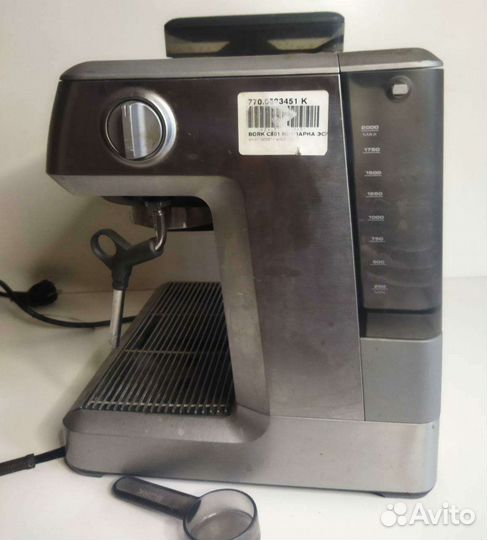 Кофеварка Bork C801 Кофемашина