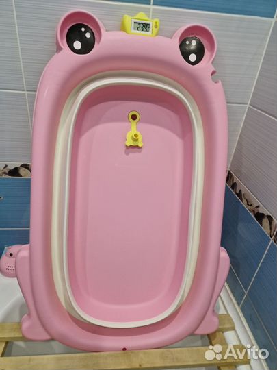 Ванночка для купания складная
