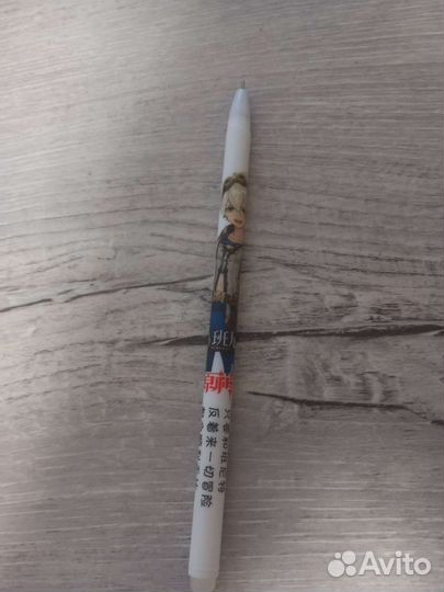 Ручка с Беннетом