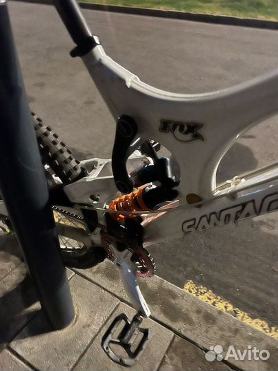 Продам велосипед взрослый бу Санта cruze