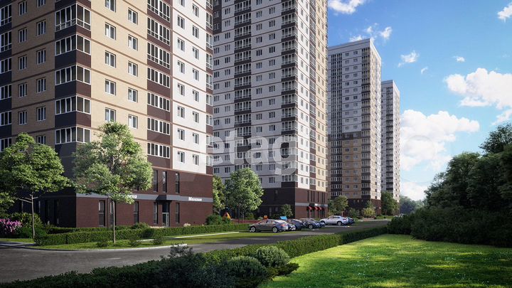 1-к. квартира, 36,4 м², 3/22 эт.