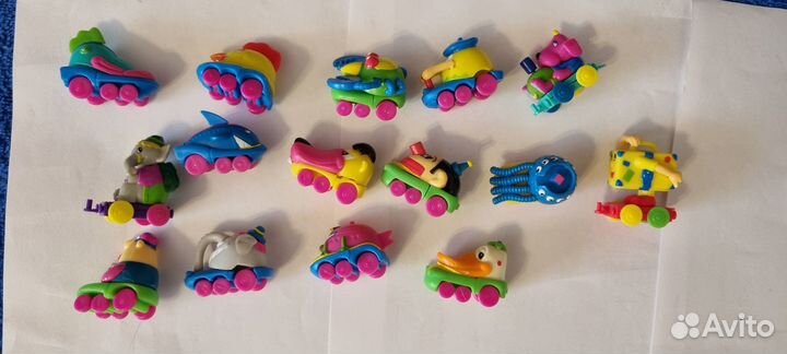 Игрушки Киндер 90х, Ландрин, томбола, десерты