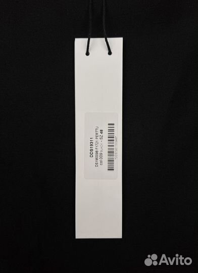 Новые брюки Damir Doma, оригинал