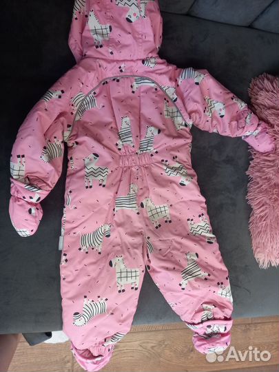 Комбинезон демисизонный Crockid 80-86