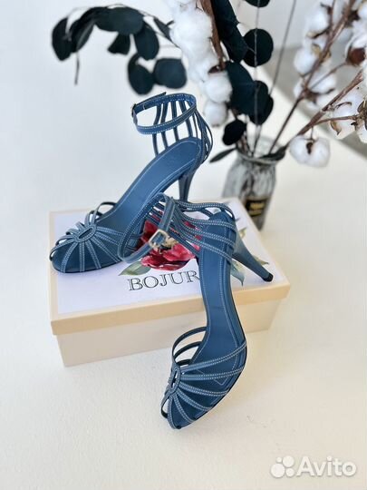 Босоножки женские 37 размер натуральная кожа