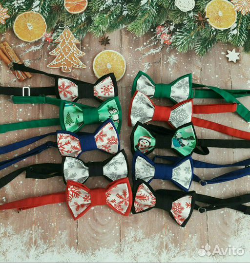 Бабочка галстук