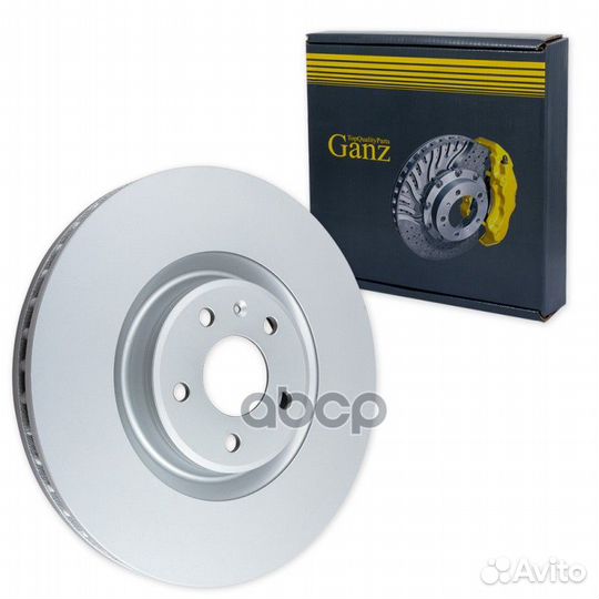 Диск тормозной передний с покрытием