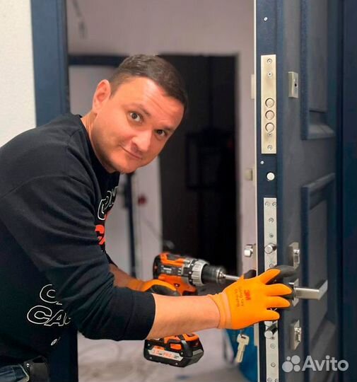 Вскрытие, установка, замена и ремонт замков