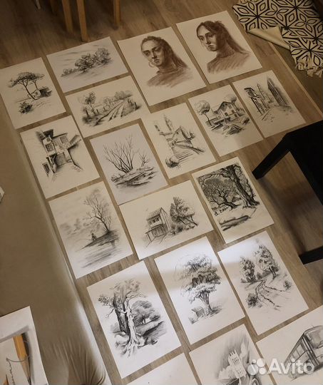 Рисую на заказ,рисую на сессию, партреты,пленэр