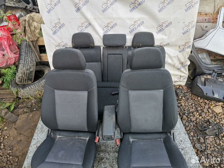 К-кт сидений Opel Astra H рестайлинг (2006—2014)