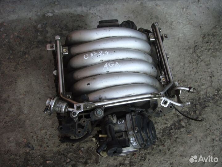 Вп.колектор Ауди 80,90,100 А4 А6 А8 Б5 2,4 2,6 2,8