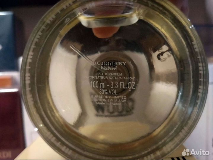 Burberry викенд edp 100ml