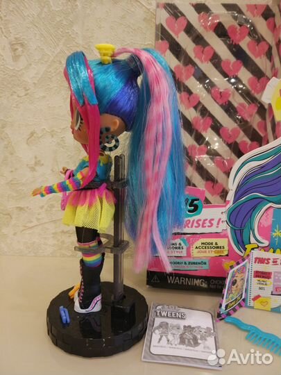 Кукла лол омг lol omg