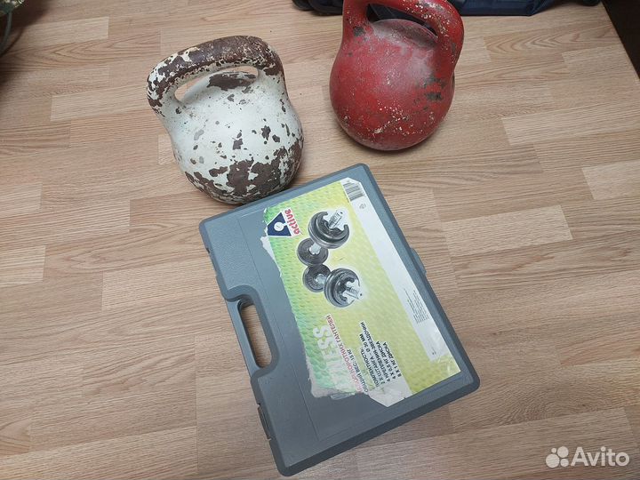 Гири и гантели