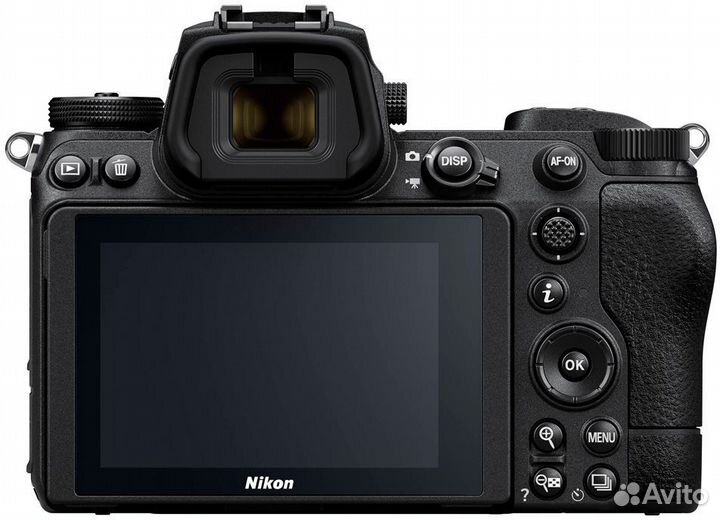 Фотоаппарат Nikon Z 6 Mark II черный 24.5Mpix 3