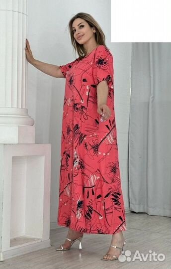 Платье 52р до 60р