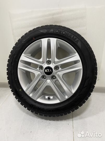 Новые Kia Ceed 2018/2021, Yokohama 205/55 R16