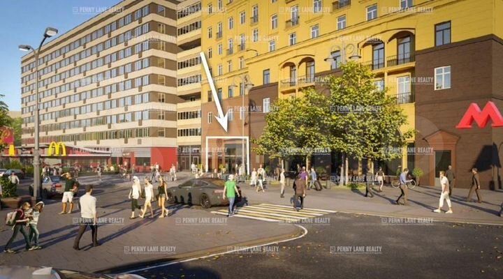 Сдам торговое помещение, 16 м²