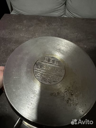 Кастрюля из нержавейки