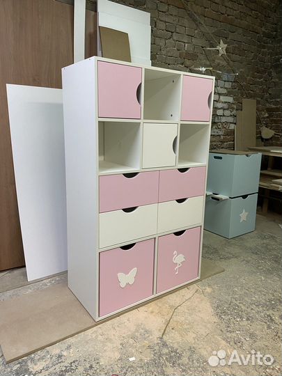 Стеллаж детский